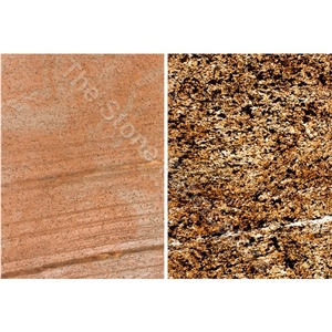 Copper Translucent Light Pass Stone Veneer Sheet