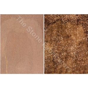Copper Translucent Light Pass Stone Veneer Sheet
