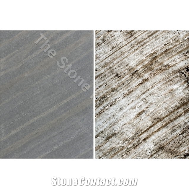 D Black Translucent Light Pass Stone Veneer Sheet