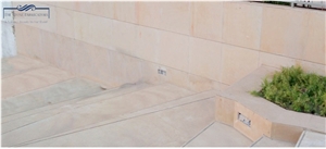 Dholpur Beige Sandstone Garden Steps, Pavers Dholpur Beige Sandstone Garden Steps, Pavers
