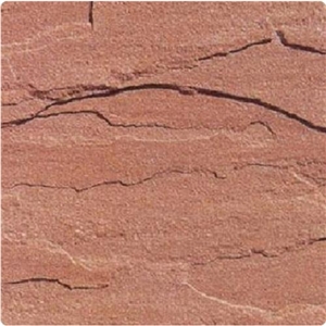 Dholpur Pink Sandstone Tiles