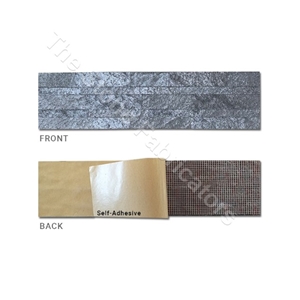 Galaxy Black Peel & Stick Veneer Stone Wall Panel Galaxy Black Peel & Stick Veneer Stone Wall Panel