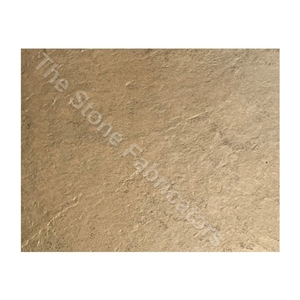 Gold Metallic Concrete Veneer Stone