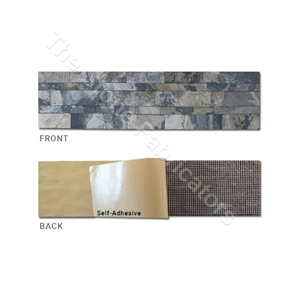 Indian Autumn Rustic Peel and Stick Veneer Stone