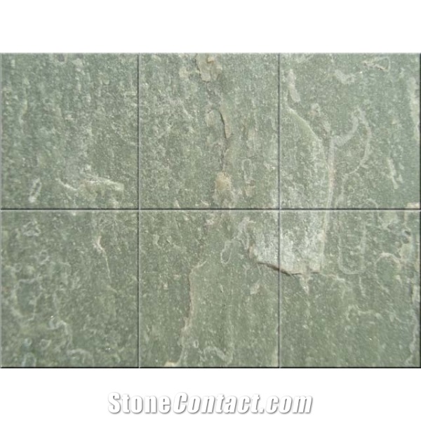 Lime Green Limestone