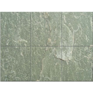 Lime Green Limestone