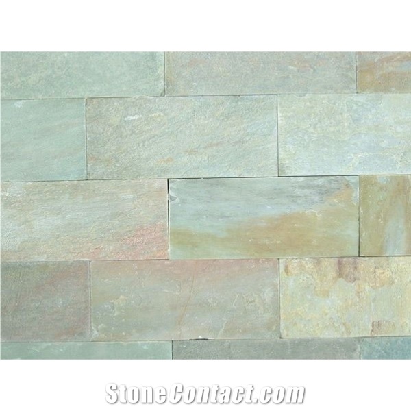 Lime Green Limestone