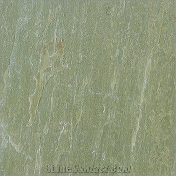 Lime Green Limestone