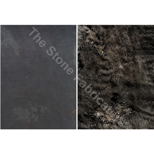 Multi Color Grey Translucent Stone Veneer Sheet