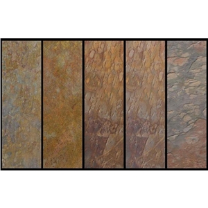 Multi Color Slate Stone