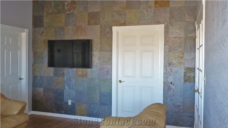 Multi Color Slate Stone