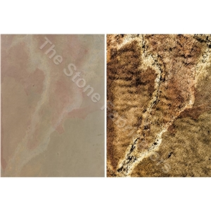Multi Color Translucent Stone Veneer Sheet - Translucent Stone Veneer Sheet