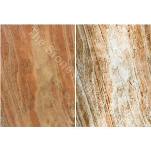 Multi Pink Translucent Stone Veneer Sheet