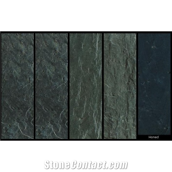Ocean Green Slate Stone