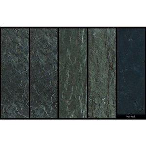 Ocean Green Slate Stone