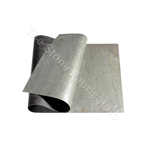 Ocean Green Slate Stone Veneer Sheet- Slate Stone Thin Flexible Fabric Fleece Veneer Sheet
