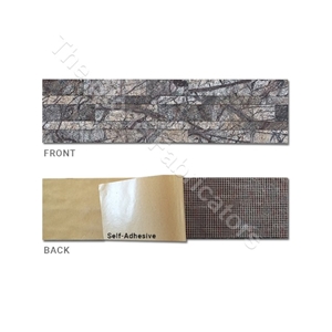 Rain Forest Brown Peel & Stick Veneer Stone Rain Forest Brown Peel & Stick Veneer Stone