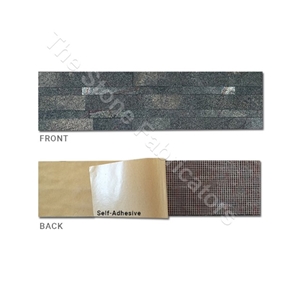 Rain Forest Green Peel and Stick Veneer Stone Rain Forest Green Peel and Stick Veneer Stone