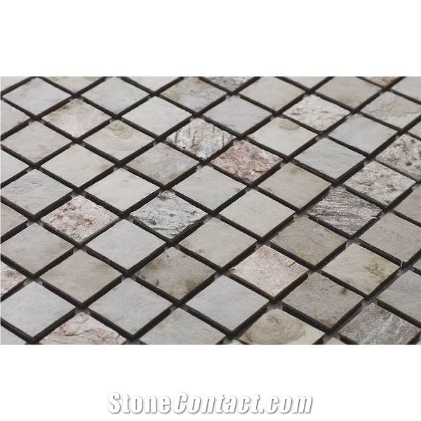 Sanjeevani White Mosaic Stone