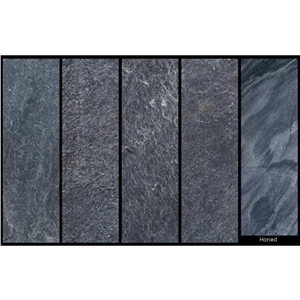 Silver Grey Slate Stone