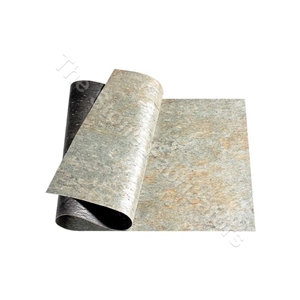 Silver Shine Gold Slate Stone Veneer Sheet-Slate Stone Thin Flexible Fabric Fleece Veneer Sheet Silver Shine Gold Slate Stone Veneer Sheet-Slate Stone Thin Flexible Fabric Fleece Veneer Sheet