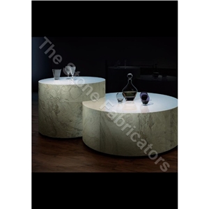 Silver Shine Gold Slate Stone Veneer Sheet-Slate Stone Thin Flexible Fabric Fleece Veneer Sheet