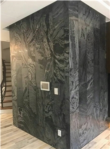 Silver Shine Slate Stone