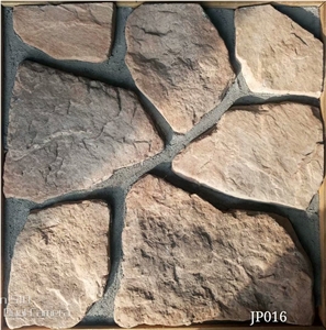 Artificial Beige Wall Cladding Faux Stone