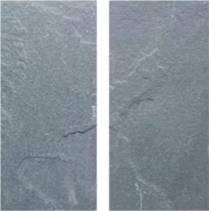 Black Natural Flooring Stone Tiles Paving Stone