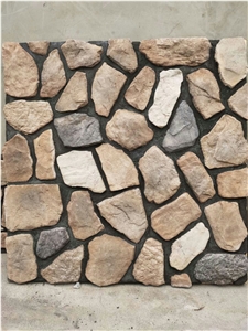 China Faux Ledgestone Wall Castle Rock Veneer‎