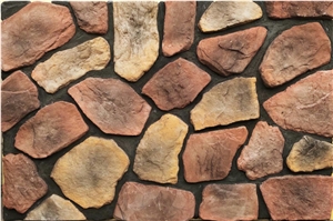 China Manufactured Stonestacked Stone Outer Wall