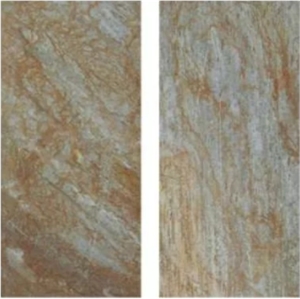Decorative Interior Flooring Stone Multicolor Slab