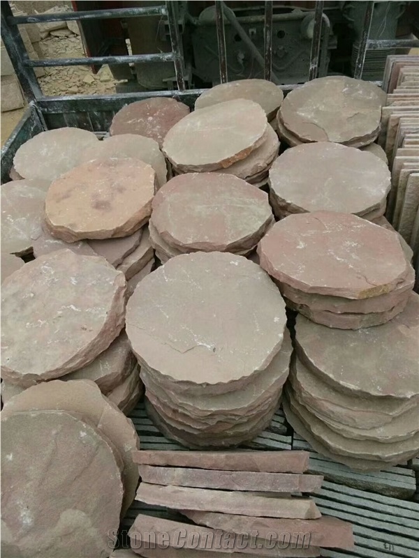 Floor Stone Cobblestone Couryard Road Pavers