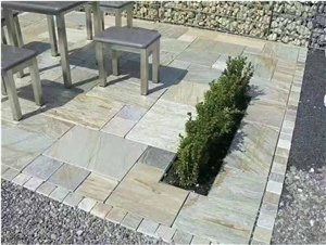Road Paving Stone Flagstone Courtyard Stone