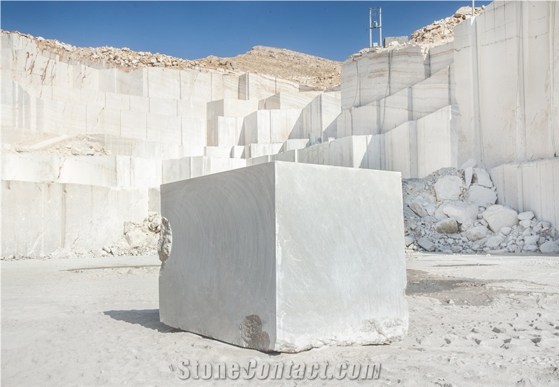 Beige Paradise Marble Blocks
