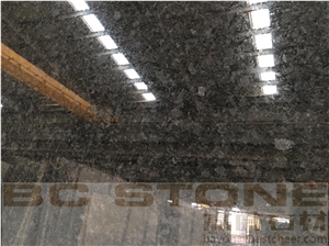 Angola Black Granite Counterops