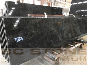 Angola Black Granite Counterops