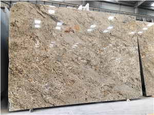Forest Gold Granite Slabs,Bcs Own Quarry