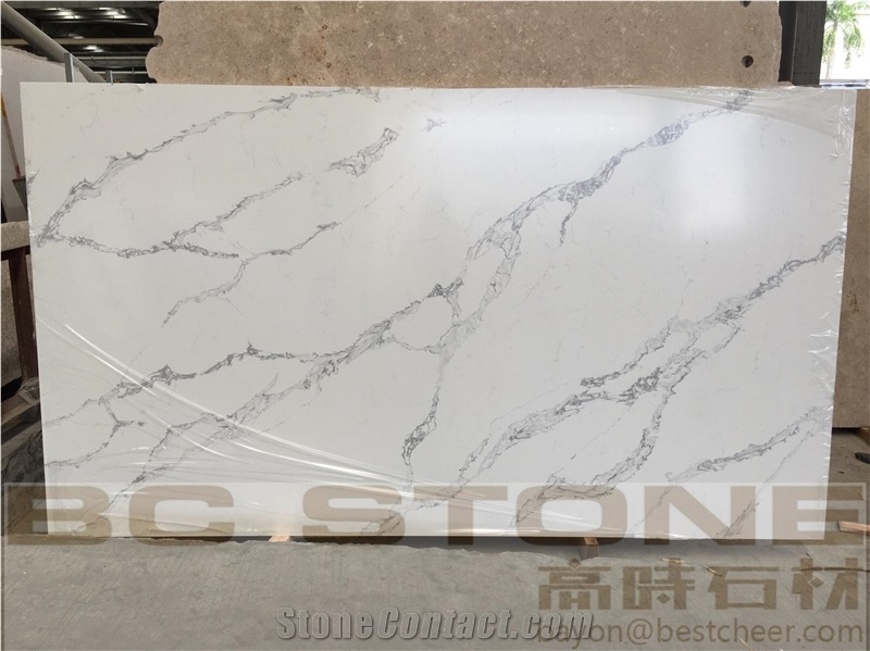 Granite Composites, the Calacatta Ivy