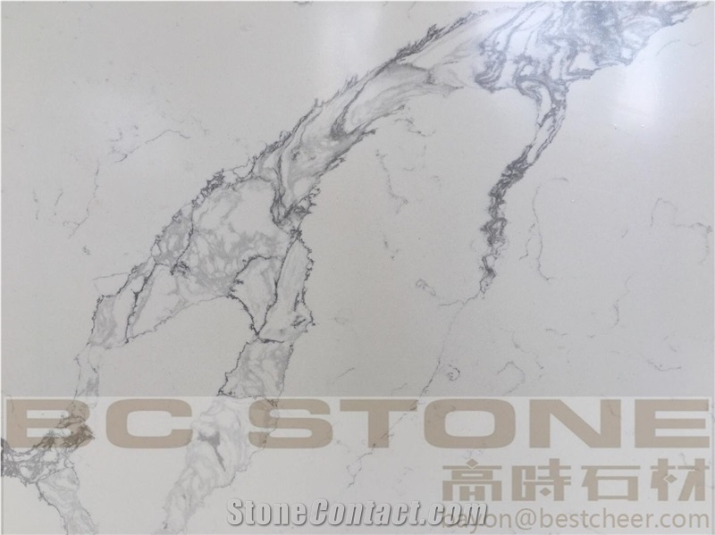 Granite Composites, the Calacatta Ivy