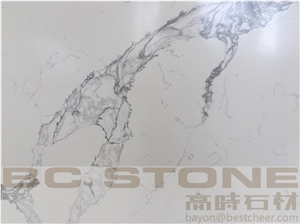 Granite Composites, the Calacatta Ivy