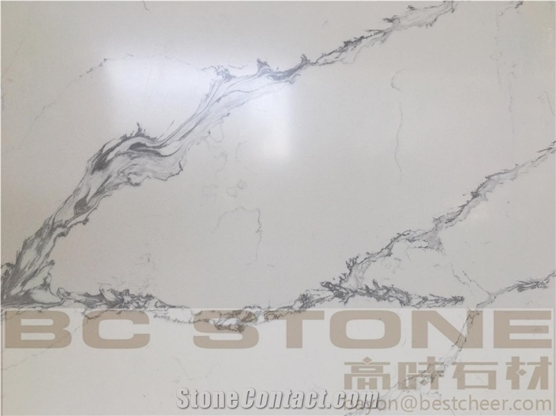 Granite Composites, the Calacatta Ivy