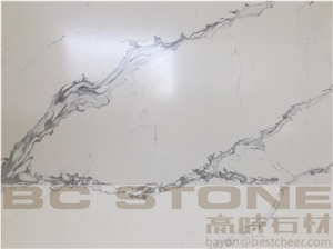 Granite Composites, the Calacatta Ivy