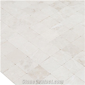 Botticino Super Light Cream Marble Tile
