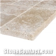 Classic Light Travertine Pavers