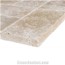 Classic Light Travertine Pavers