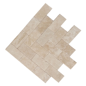 Classic Light Travertine Pavers