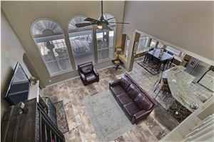 Conglomerate Antique Pattern Travertine Tile