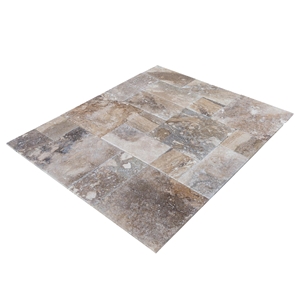 Conglomerate Antique Pattern Travertine Tile