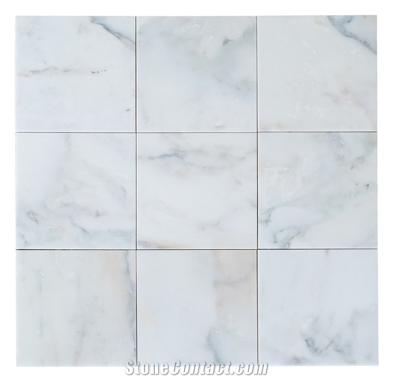 Giallo Calacatta Marble Tile